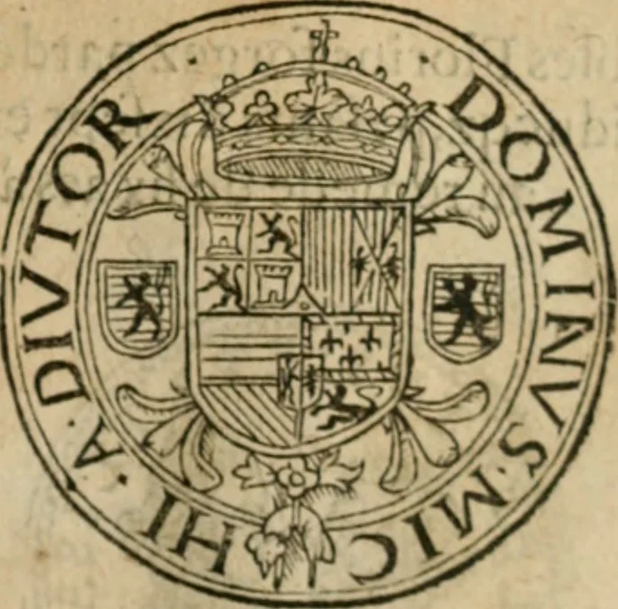 An illustration from Placcart dv Roy sur le reglement de ses monnoyes, 1644, leaf 68