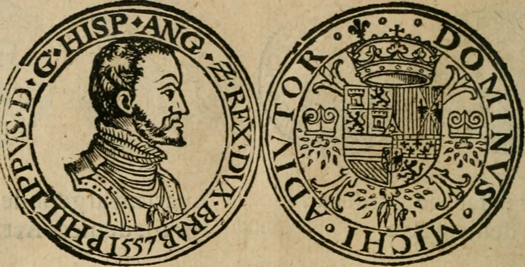 An illustration from Placcart dv Roy sur le reglement de ses monnoyes, 1644, leaf 69
