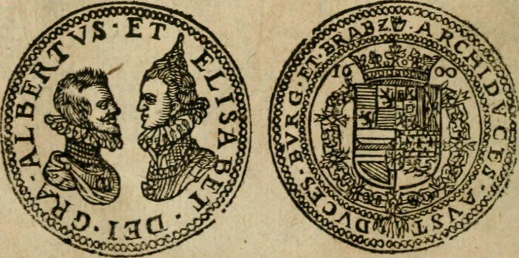 An illustration from Placcart dv Roy sur le reglement de ses monnoyes, 1644, leaf 69