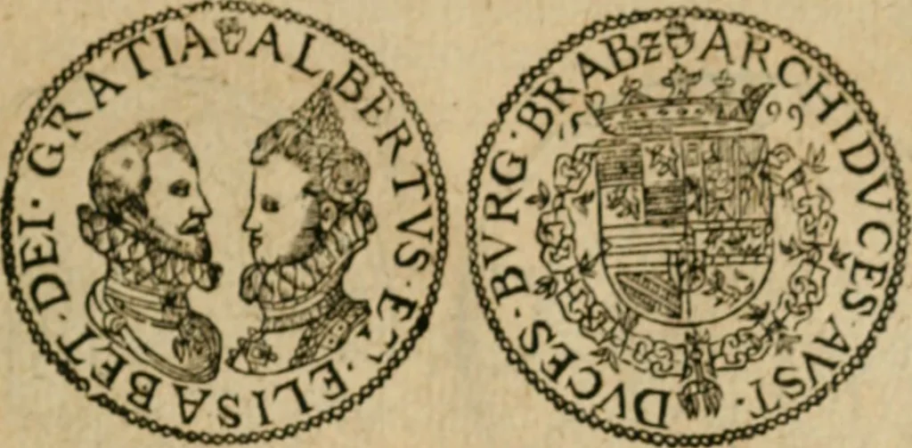 An illustration from Placcart dv Roy sur le reglement de ses monnoyes, 1644, leaf 70