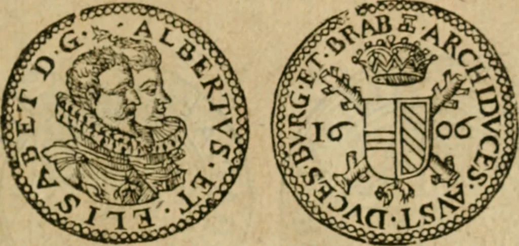 An illustration from Placcart dv Roy sur le reglement de ses monnoyes, 1644, leaf 70