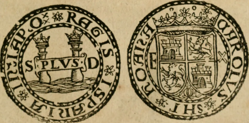 An illustration from Placcart dv Roy sur le reglement de ses monnoyes, 1644, leaf 70