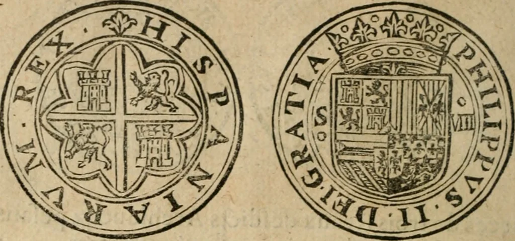 An illustration from Placcart dv Roy sur le reglement de ses monnoyes, 1644, leaf 71