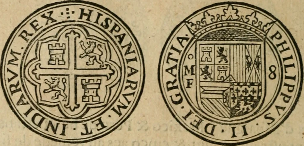 An illustration from Placcart dv Roy sur le reglement de ses monnoyes, 1644, leaf 71