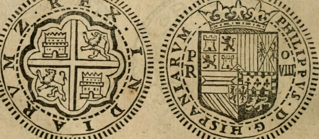 An illustration from Placcart dv Roy sur le reglement de ses monnoyes, 1644, leaf 71