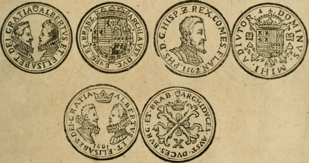 An illustration from Placcart dv Roy sur le reglement de ses monnoyes, 1644, leaf 72