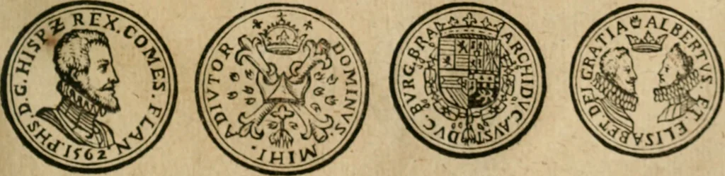 An illustration from Placcart dv Roy sur le reglement de ses monnoyes, 1644, leaf 72