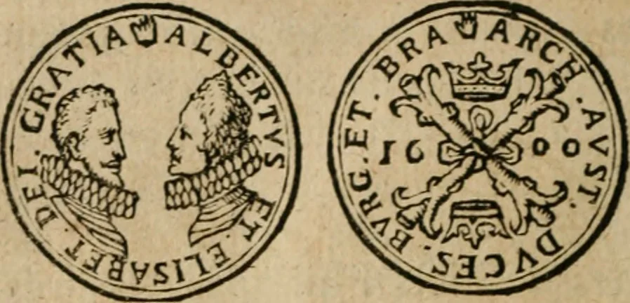 An illustration from Placcart dv Roy sur le reglement de ses monnoyes, 1644, leaf 73