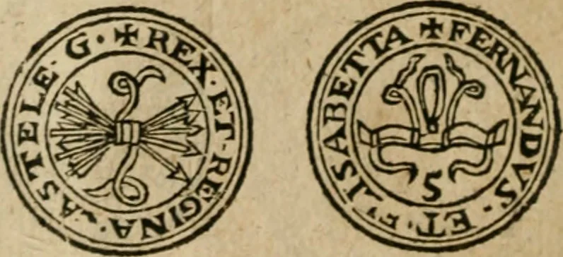 An illustration from Placcart dv Roy sur le reglement de ses monnoyes, 1644, leaf 73