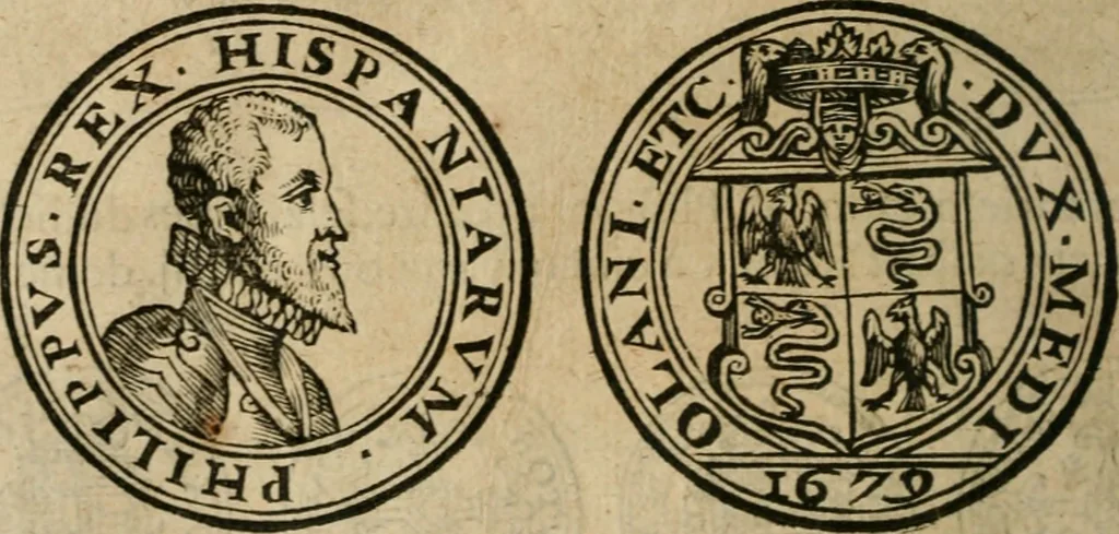 An illustration from Placcart dv Roy sur le reglement de ses monnoyes, 1644, leaf 75