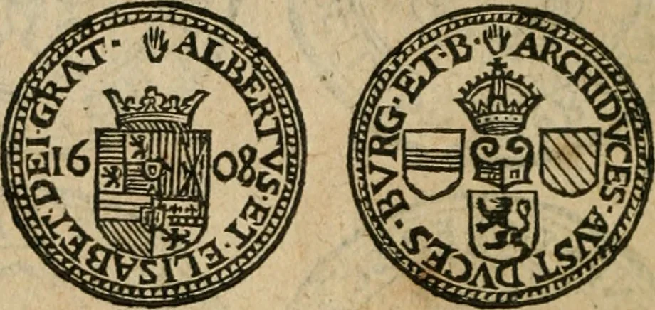 An illustration from Placcart dv Roy sur le reglement de ses monnoyes, 1644, leaf 77