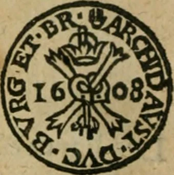 An illustration from Placcart dv Roy sur le reglement de ses monnoyes, 1644, leaf 77