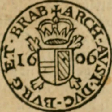 An illustration from Placcart dv Roy sur le reglement de ses monnoyes, 1644, leaf 78