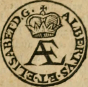 An illustration from Placcart dv Roy sur le reglement de ses monnoyes, 1644, leaf 78