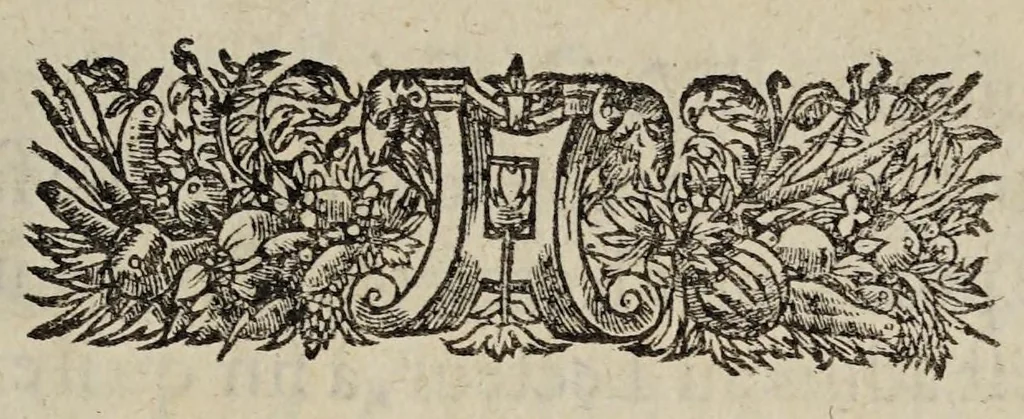 An illustration from Plaidoyé de M.L. Dollé advocat en la Covr de Parlement /, 1595, leaf 7