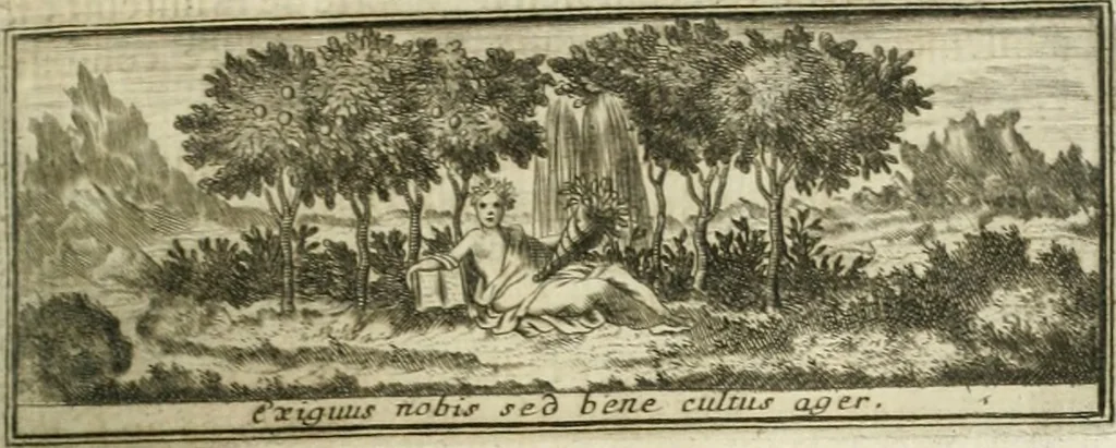 An illustration from Plaidoyers et autres oeuvres d'olivier patru, Conseiller du Roy en ses Conseils, 1670, leaf 12