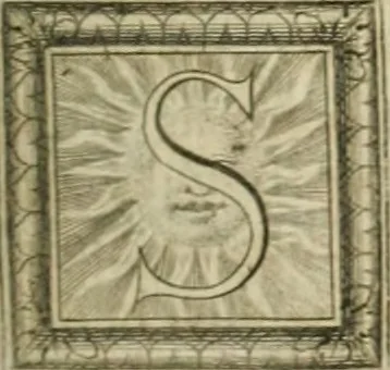 An illustration from Plaidoyers et autres oeuvres d'olivier patru, Conseiller du Roy en ses Conseils, 1670, leaf 12