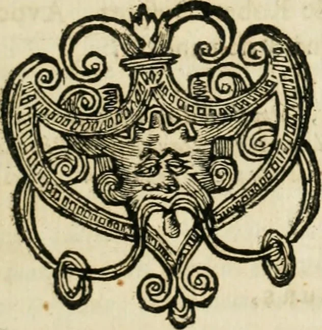An illustration from Plaidoyers et autres oeuvres d'olivier patru, Conseiller du Roy en ses Conseils, 1670, leaf 210