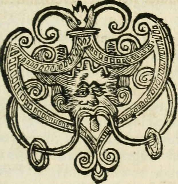 An illustration from Plaidoyers et autres oeuvres d'olivier patru, Conseiller du Roy en ses Conseils, 1670, leaf 280