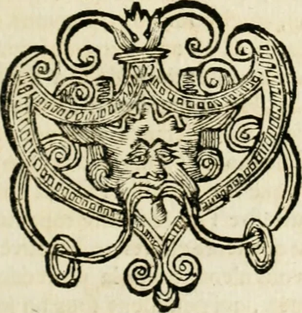 An illustration from Plaidoyers et autres oeuvres d'olivier patru, Conseiller du Roy en ses Conseils, 1670, leaf 32