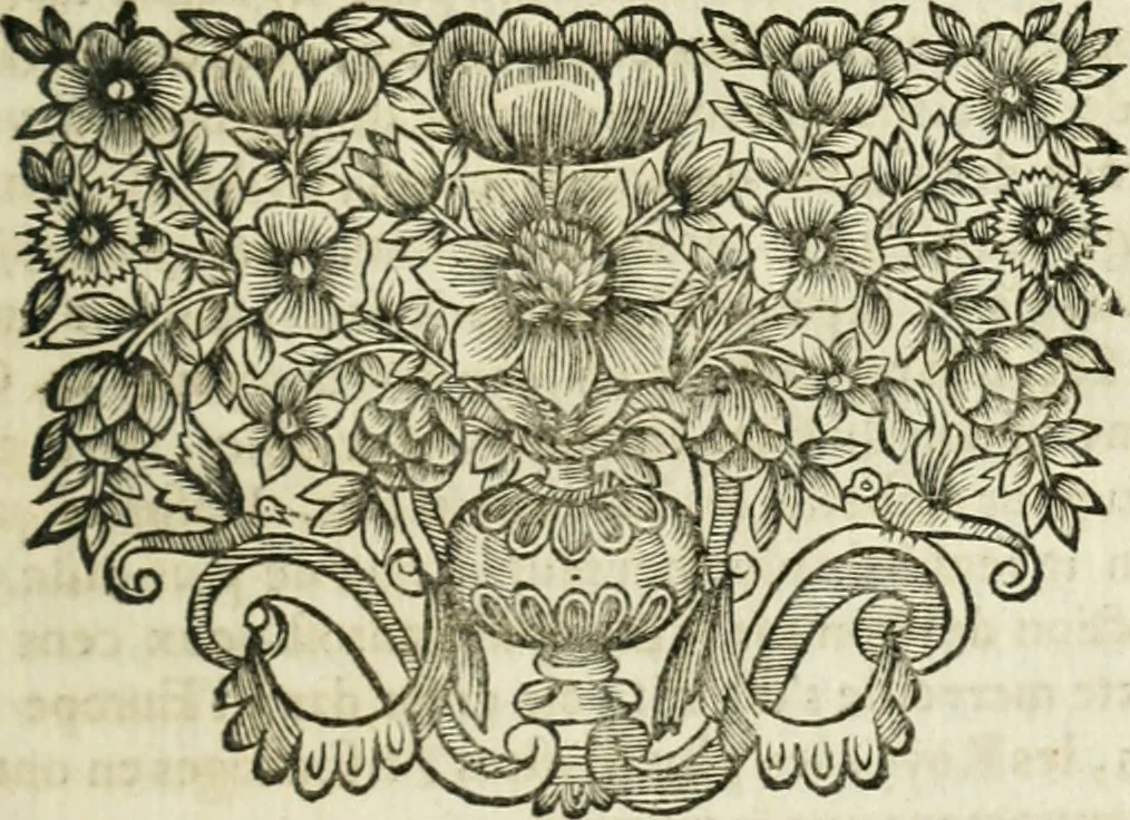 An illustration from Plaidoyers et autres oeuvres d'olivier patru, Conseiller du Roy en ses Conseils, 1670, leaf 444