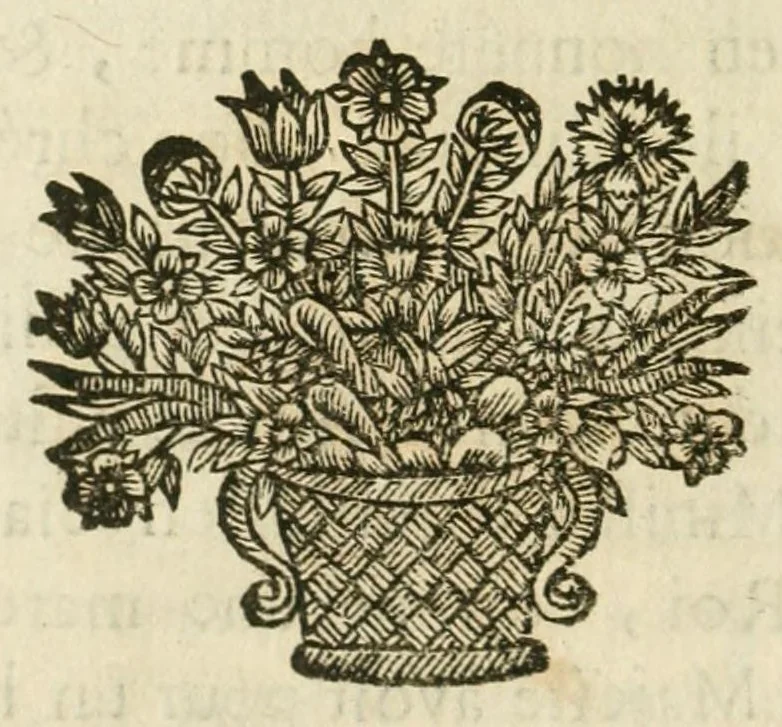 An illustration from Plaidoyers et oeuvres diverses. Nouv. éd. augm. de plusieurs pièces qui n'avoient pas été imprimées, 1698, leaf 14