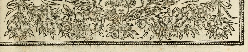 An illustration from Plaidoyers et oeuvres diverses. Nouv. éd. augm. de plusieurs pièces qui n'avoient pas été imprimées, 1698, leaf 15