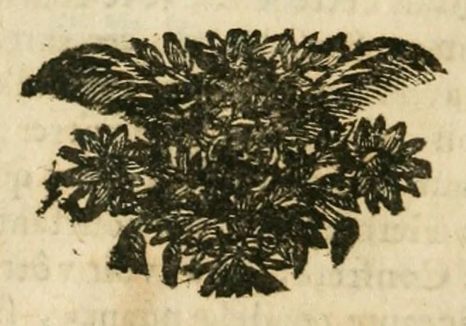 An illustration from Plaidoyers et oeuvres diverses. Nouv. éd. augm. de plusieurs pièces qui n'avoient pas été imprimées, 1698, leaf 430