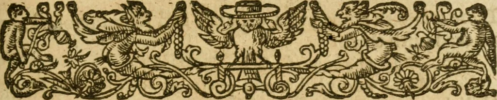 An illustration from A plaine path-way to plantations : that is, A discourse in generall, concerning the plantation of our English people in other countries. Wherein is declared, that the attempts or actions, in themselves are very good and laudable, necessary also for our country of England. Doubts thereabout are answered: and some meanes are shewed, by which the same may, in better sort then hitherto, be prosecuted and effected. Written for the preswading and stirring up of the people of this land, chiefly the poorer and common sort to affect and effect these attempts better then yet they doe. With certaine motives for a present plantation in New-foundland aboue the rest. Made in the manner of a conference, and divided into three parts, for the more plainnesse, ease, and delight to the reader, 1624, leaf 112