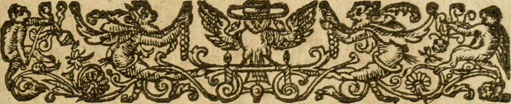 An illustration from A plaine path-way to plantations : that is, A discourse in generall, concerning the plantation of our English people in other countries. Wherein is declared, that the attempts or actions, in themselves are very good and laudable, necessary also for our country of England. Doubts thereabout are answered: and some meanes are shewed, by which the same may, in better sort then hitherto, be prosecuted and effected. Written for the preswading and stirring up of the people of this land, chiefly the poorer and common sort to affect and effect these attempts better then yet they doe. With certaine motives for a present plantation in New-foundland aboue the rest. Made in the manner of a conference, and divided into three parts, for the more plainnesse, ease, and delight to the reader, 1624, leaf 70