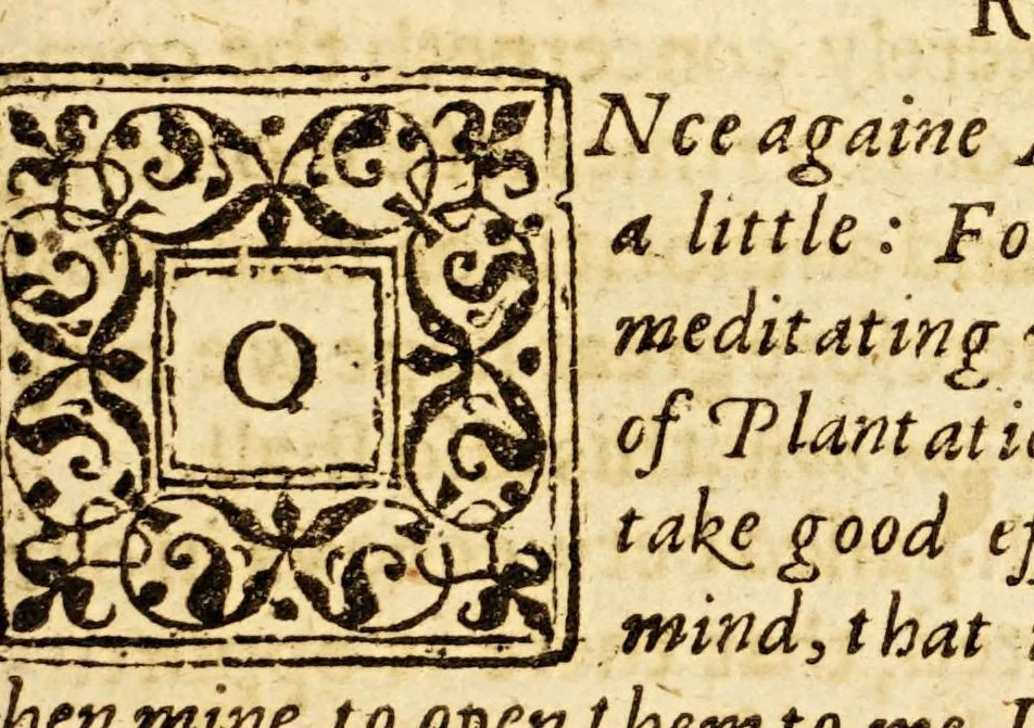 An illustration from A plaine path-way to plantations : that is, A discourse in generall, concerning the plantation of our English people in other countries. Wherein is declared, that the attempts or actions, in themselues are very good and laudable, necessary also for our country of England. Doubts thereabout are answered: and some meanes are shewed, by which the same may, in better sort then hitherto, be prosecuted and effected. Written for the perswading and stirring vp of the people of this land, chiefly the poorer and common sort to affect and effect these attempts better then yet they doe. With certaine motiues for a present plantation in New-found land aboue the rest. Made in the manner of a conference, and diuided into three parts, for the more plainnesse, ease, and delight to the reader., 1624, leaf 105