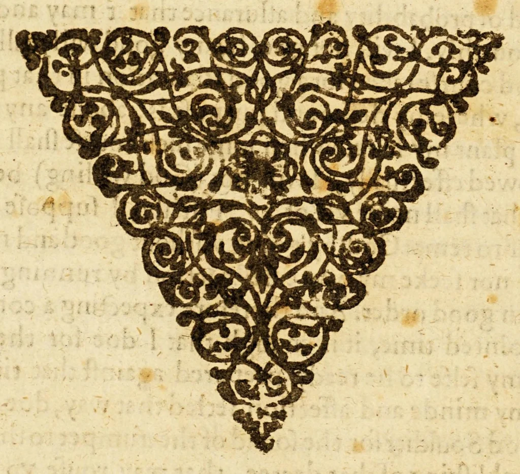 An illustration from A plaine path-way to plantations : that is, A discourse in generall, concerning the plantation of our English people in other countries. Wherein is declared, that the attempts or actions, in themselues are very good and laudable, necessary also for our country of England. Doubts thereabout are answered: and some meanes are shewed, by which the same may, in better sort then hitherto, be prosecuted and effected. Written for the perswading and stirring vp of the people of this land, chiefly the poorer and common sort to affect and effect these attempts better then yet they doe. With certaine motiues for a present plantation in New-found land aboue the rest. Made in the manner of a conference, and diuided into three parts, for the more plainnesse, ease, and delight to the reader., 1624, leaf 136