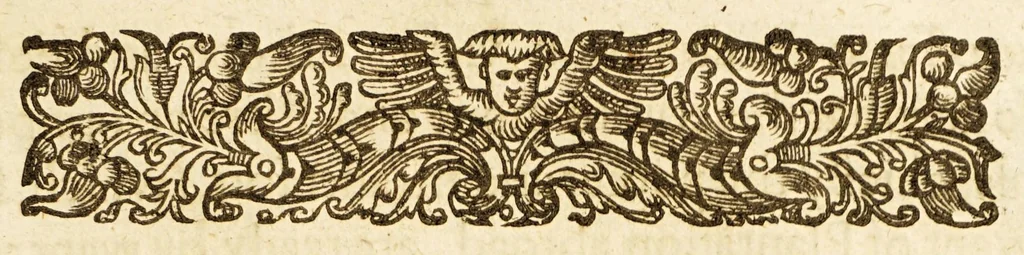 An illustration from A plaine path-way to plantations : that is, A discourse in generall, concerning the plantation of our English people in other countries. Wherein is declared, that the attempts or actions, in themselues are very good and laudable, necessary also for our country of England. Doubts thereabout are answered: and some meanes are shewed, by which the same may, in better sort then hitherto, be prosecuted and effected. Written for the perswading and stirring vp of the people of this land, chiefly the poorer and common sort to affect and effect these attempts better then yet they doe. With certaine motiues for a present plantation in New-found land aboue the rest. Made in the manner of a conference, and diuided into three parts, for the more plainnesse, ease, and delight to the reader., 1624, leaf 65