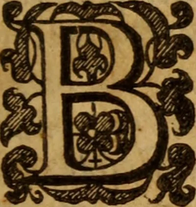 An illustration from Plain Scripture proof of infants church-membership and baptism : being the arguments prepared for (and partly managed in) the publike dispute with Mr. Tombes at Bewdley on the first day of January, 1649 .., 1651, leaf 10