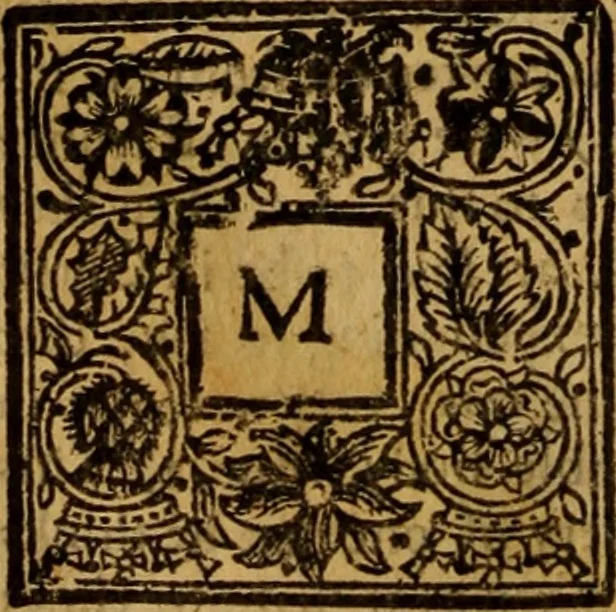 An illustration from Plain Scripture proof of infants church-membership and baptism : being the arguments prepared for (and partly managed in) the publike dispute with Mr. Tombes at Bewdley on the first day of January, 1649 .., 1651, leaf 105