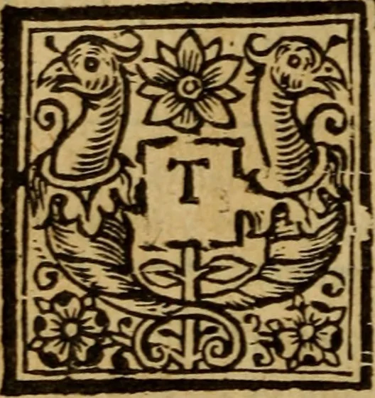 An illustration from Plain Scripture proof of infants church-membership and baptism : being the arguments prepared for (and partly managed in) the publike dispute with Mr. Tombes at Bewdley on the first day of January, 1649 .., 1651, leaf 127