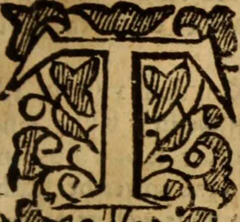 An illustration from Plain Scripture proof of infants church-membership and baptism : being the arguments prepared for (and partly managed in) the publike dispute with Mr. Tombes at Bewdley on the first day of January, 1649 .., 1651, leaf 128
