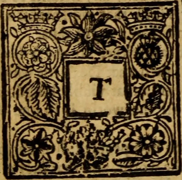 An illustration from Plain Scripture proof of infants church-membership and baptism : being the arguments prepared for (and partly managed in) the publike dispute with Mr. Tombes at Bewdley on the first day of January, 1649 .., 1651, leaf 129