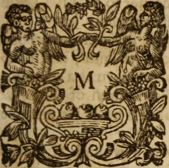 An illustration from Plain Scripture proof of infants church-membership and baptism : being the arguments prepared for (and partly managed in) the publike dispute with Mr. Tombes at Bewdley on the first day of January, 1649 .., 1651, leaf 136