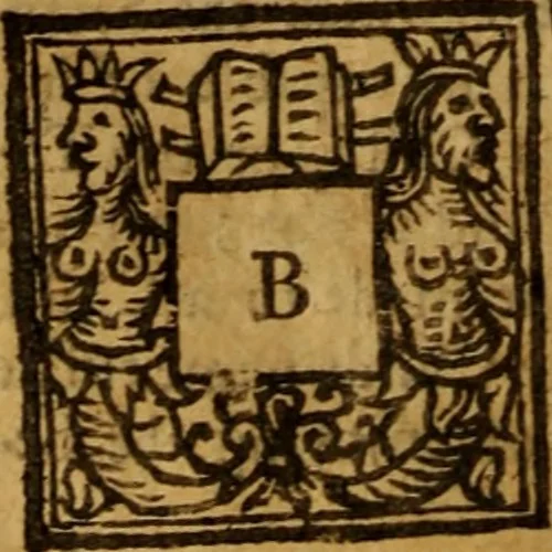 An illustration from Plain Scripture proof of infants church-membership and baptism : being the arguments prepared for (and partly managed in) the publike dispute with Mr. Tombes at Bewdley on the first day of January, 1649 .., 1651, leaf 169
