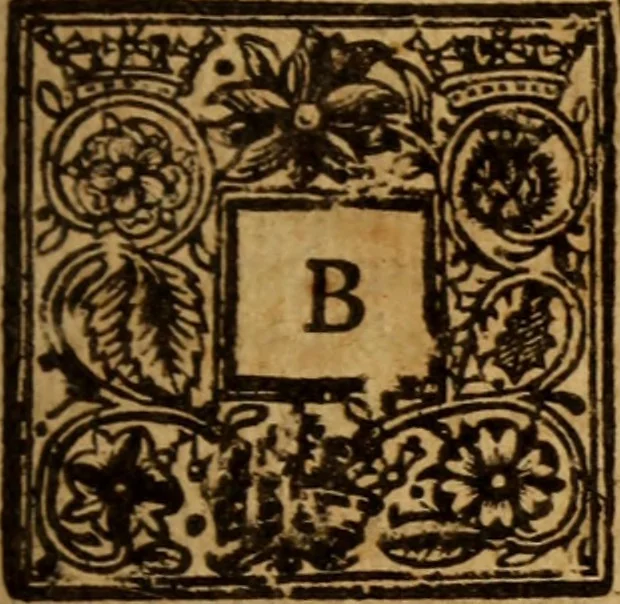 An illustration from Plain Scripture proof of infants church-membership and baptism : being the arguments prepared for (and partly managed in) the publike dispute with Mr. Tombes at Bewdley on the first day of January, 1649 .., 1651, leaf 174