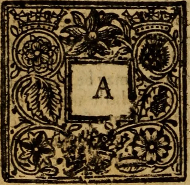 An illustration from Plain Scripture proof of infants church-membership and baptism : being the arguments prepared for (and partly managed in) the publike dispute with Mr. Tombes at Bewdley on the first day of January, 1649 .., 1651, leaf 187