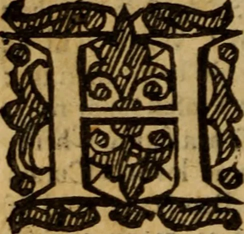An illustration from Plain Scripture proof of infants church-membership and baptism : being the arguments prepared for (and partly managed in) the publike dispute with Mr. Tombes at Bewdley on the first day of January, 1649 .., 1651, leaf 189