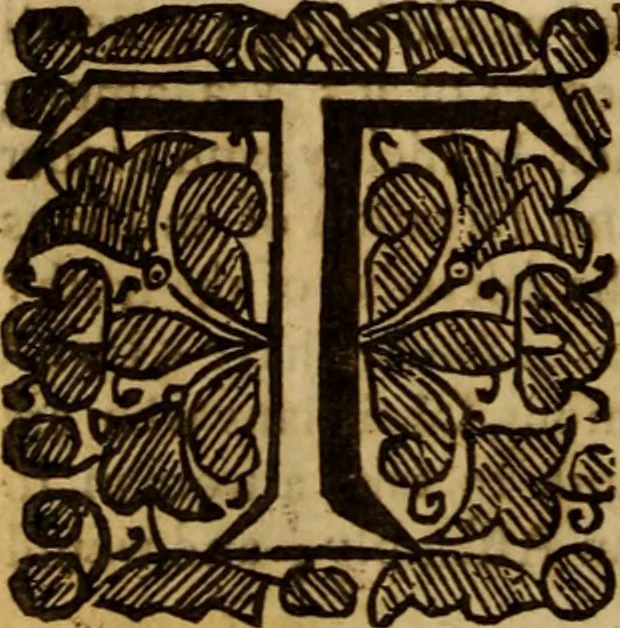 An illustration from Plain Scripture proof of infants church-membership and baptism : being the arguments prepared for (and partly managed in) the publike dispute with Mr. Tombes at Bewdley on the first day of January, 1649 .., 1651, leaf 195