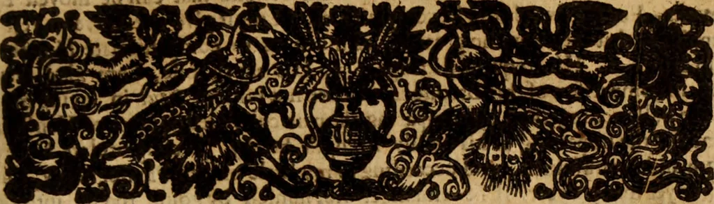 An illustration from Plain Scripture proof of infants church-membership and baptism : being the arguments prepared for (and partly managed in) the publike dispute with Mr. Tombes at Bewdley on the first day of January, 1649 .., 1651, leaf 296