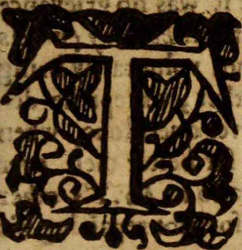 An illustration from Plain Scripture proof of infants church-membership and baptism : being the arguments prepared for (and partly managed in) the publike dispute with Mr. Tombes at Bewdley on the first day of January, 1649 .., 1651, leaf 296