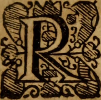 An illustration from Plain Scripture proof of infants church-membership and baptism : being the arguments prepared for (and partly managed in) the publike dispute with Mr. Tombes at Bewdley on the first day of January, 1649 .., 1651, leaf 344