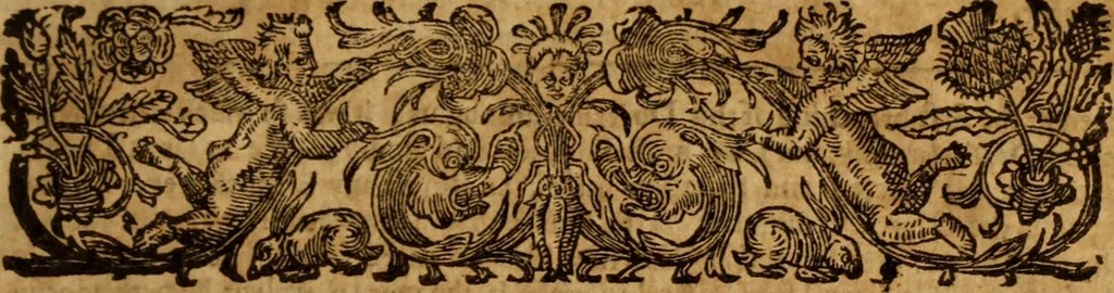 An illustration from Plain Scripture proof of infants church-membership and baptism : being the arguments prepared for (and partly managed in) the publike dispute with Mr. Tombes at Bewdley on the first day of January, 1649 .., 1651, leaf 346