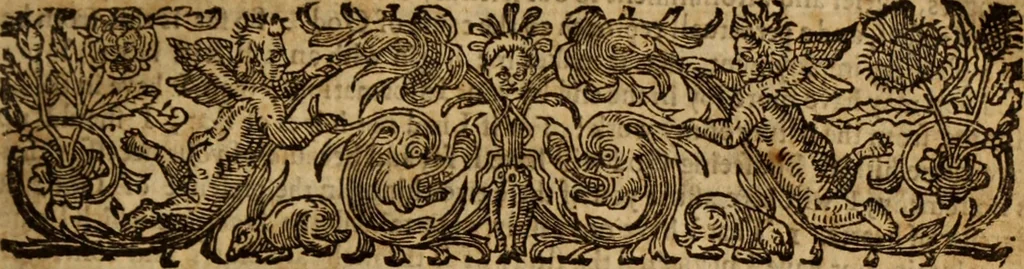 An illustration from Plain Scripture proof of infants church-membership and baptism : being the arguments prepared for (and partly managed in) the publike dispute with Mr. Tombes at Bewdley on the first day of January, 1649 .., 1651, leaf 58