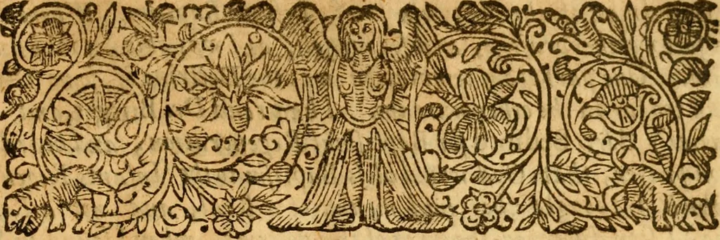An illustration from Plain Scripture proof of infants church-membership and baptism : being the arguments prepared for (and partly managed in) the publick dispute with Mr. Tombes at Bewdley on the first day of Jan. 1649 .., 1656, leaf 20